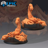 Giant Scorpion Armored Saddle 3D-printed model